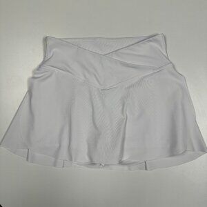 White Athletic Skirt